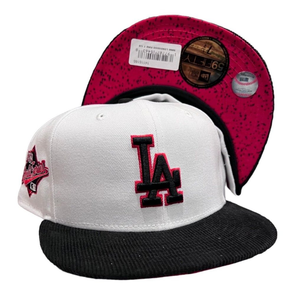 New Era Los Angeles Dodgers 59FIFTY Fitted Hat 1988 World Series Patch